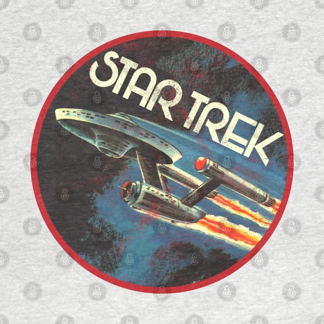 Star Trek Enterprise Vintage by creativespero